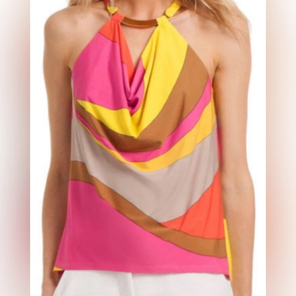 Trina Turk Top - Picture 1 of 3